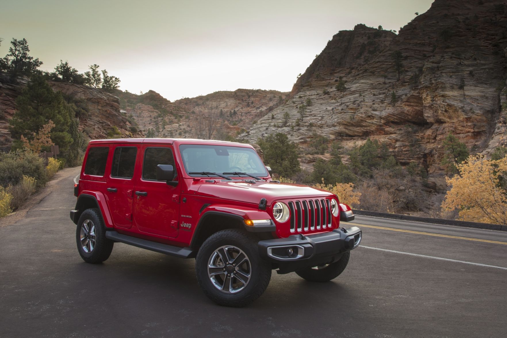 2020 Jeep Wrangler EcoDiesel